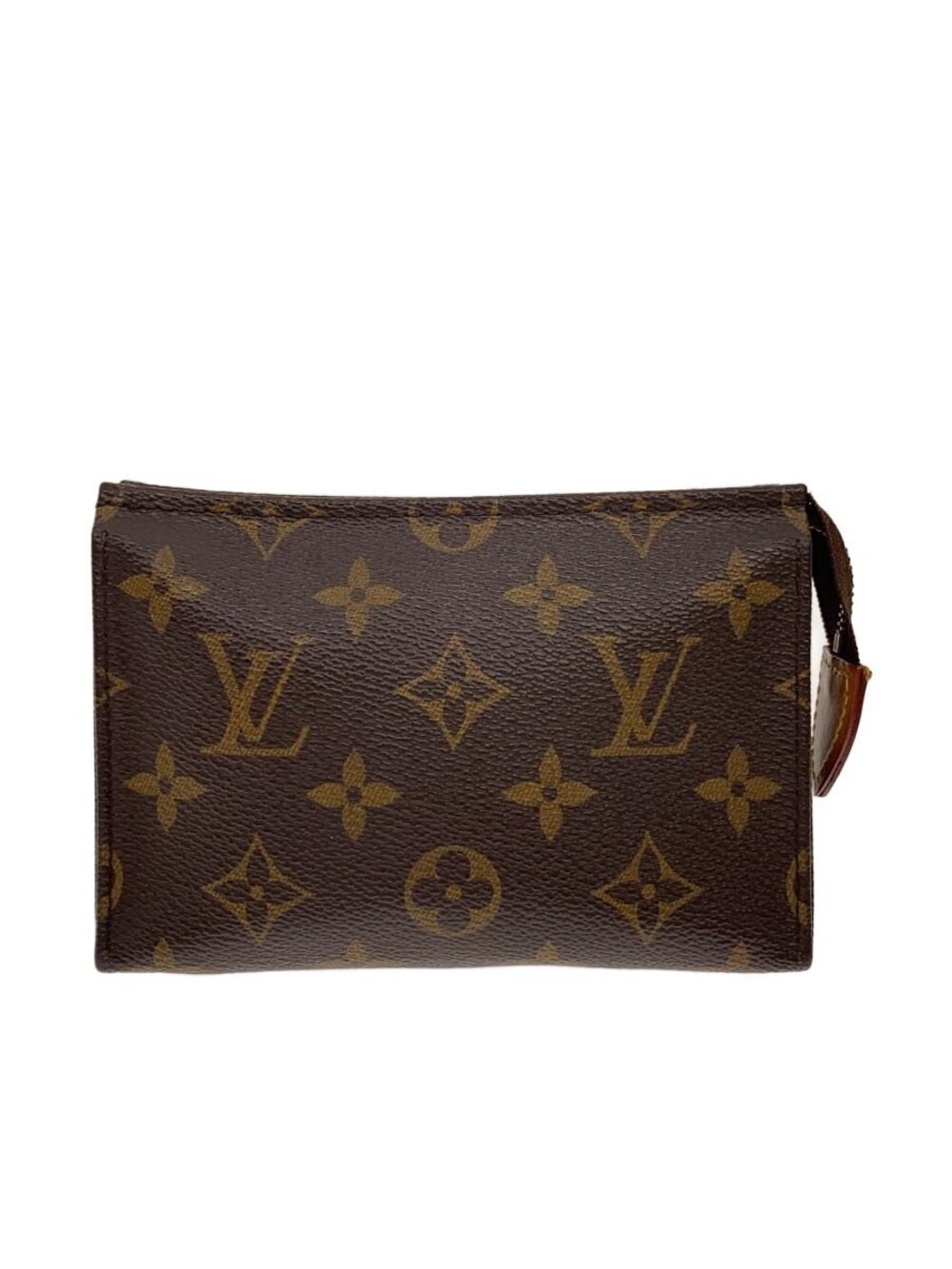 LOUIS VUITTON Poche Toilette Canvas Brown All over
